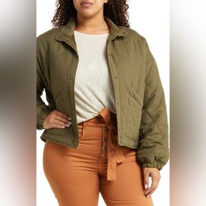 Sanctuary Commuter quilted jacket